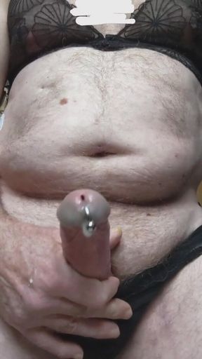 Sissy fun slow motion