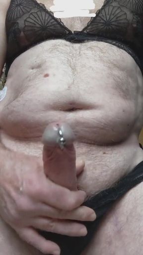 Sissy fun slow motion