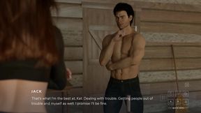 Deliverance: The Wife Is Taking A Bath And The Husband Got Blowjob From Her Friend
