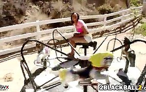 Big boobs cherry hilson fucks jumbo dick