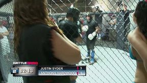 justin wins the battle bang