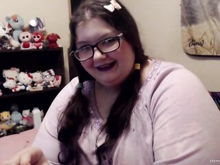 Real amateur BBW and her boyfriend make a porno