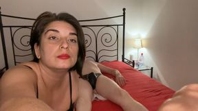 Mistress Roberta - Ass play and cbt