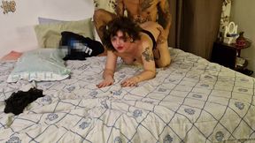 Boyfriend Fucks His Girlfriend's Pussy Hard