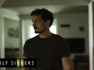 FAMILY SINNERS - Jessie Saint, Robby Echo - Home from College