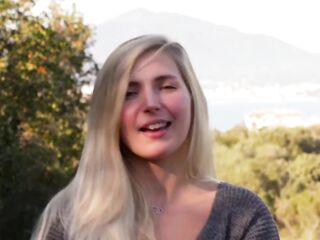 Chloé, Nice-looking Golden-haired, Gets Banged Roughly