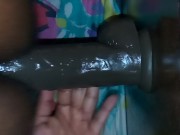 Condom Broke While Fucking My Ass Again
