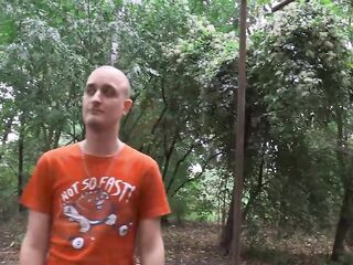 BIGSTR - A Warm Day In Prague Turns Into A Playful Pickup With A Very Ready Man