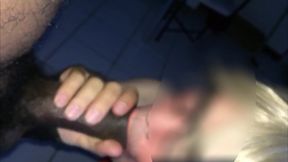sissy sucking friend&#039;s black big dick