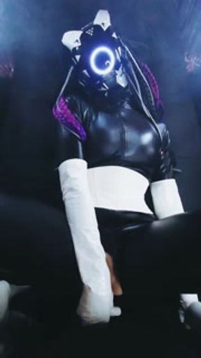 Rubbing and fucking Proxxys tight little pussy. Preview