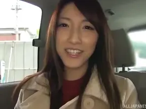 Hot Japanese Babe in Black Fishnets Gets Fucked Hard by Iioka Kanako