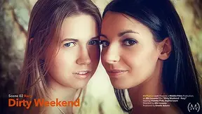 Dirty Weekend 2 - Racy - Sophia Laure & Violette Pink - VivThomas