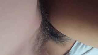 Filipina Step Sister Jerks Cum Out Foreigner Step Brother After He Pulls Out During Late Night Sex
