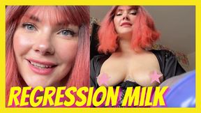 Step-Mommy's Regression Milk