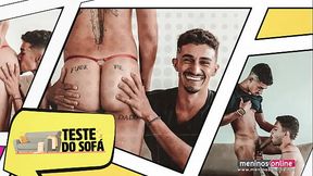 Joseph Santos &amp_ Tavinho - Bareback (Teste do Sof&aacute_) - Teaser