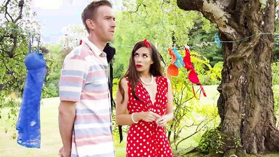 Danny gives Cassidy an old fashioned dick deep in her vag