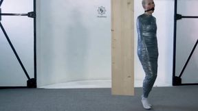 Duct Tape Mummification Suspension