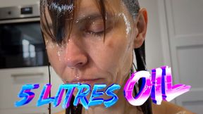 5 Litres of Oil - WAM, Wet and Messy (HD)