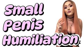 Small Penis Humiliation - SPH