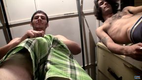 A Straight Buddy Beat off