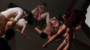 Max's Life Season 3 Cap 127 Orgy at the Cinema