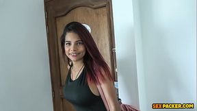 Riding Big Dick HARD is Mila Garcia'_s favourite travel workout