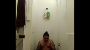 Vaibhav Does A Dick Show In The Outside Toilet