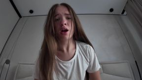 Playing Truth or Dare with My Girlfriends Little Stepsister