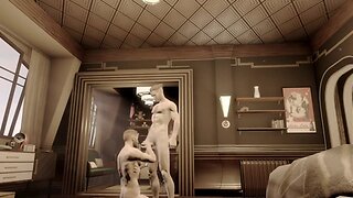 Fallout maccready fucks sole all day and night