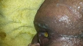 4 big toys in my ass beautiful rosebuds yammy Anal cream