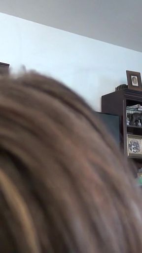 Naughty Mature MILF Indigo Is Having a Lot of Fun with Herself and the Cameraman