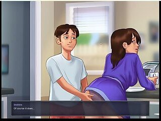 Fucked My Horny Stepmom and Left Her with Multiple Creampies - Summertime Saga Ep 23