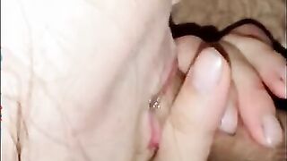 Nice fellatio from stepmom and quick fucked..