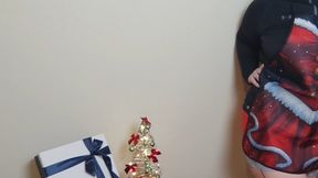 Mrs. Claus’ Naughty Golden Gift