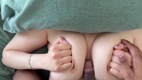Big Boobs Fucked Titty Job Cumshot