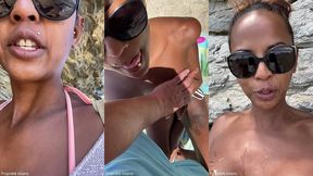sextapes defi je pars a la plage , me gode la chatte et un inconnu vient ...