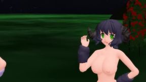 [MMD] Romer&Cinderellaを踊ってもらった [R-18]