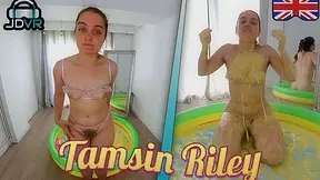 Tamsin, Messy Custard Madness - JimmyDraws