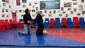 Too Strong to Handle: No Mercy for the Blue Belt
