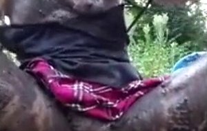 Requested, mud bath, i feed mud to my hungry pussy and get s