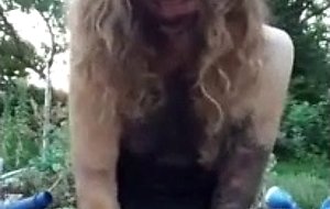 Requested, mud bath, i feed mud to my hungry pussy and get s