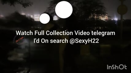 Jaslin Kaur night shoot with zomato boy with fucking on road public place and enjoy