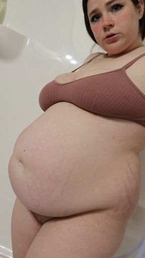 Enema Belly Expansion