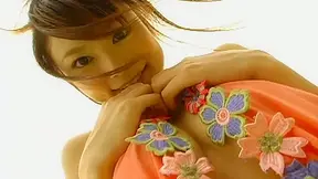 Akane Suzuki's Seductive Solo Strip - Hot Oil Self-Pleasure Fantasy