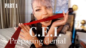 Denial C.E.I. preparing part 1