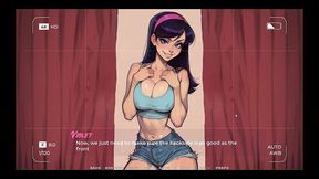 my new girlfriend [ taboo hentai game ] ep.7 caught with a hard boner in the dressing room !