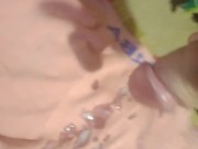 Masturbación en los calzones