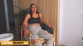 I knew this LATINA AMATEUR student would choose America &amp; my BWC over her BF given the chance