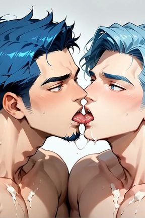 Sunlit Bedroom Cumshot Naughty Gay Sex Scene!