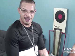 Giant Ebony Knobs Bang and Breed White Butts